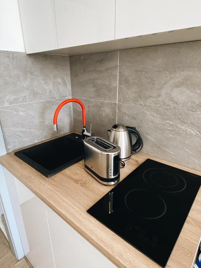 Appartamento New Stylish & Modern Studio Apart - With Sea View Pola Esterno foto