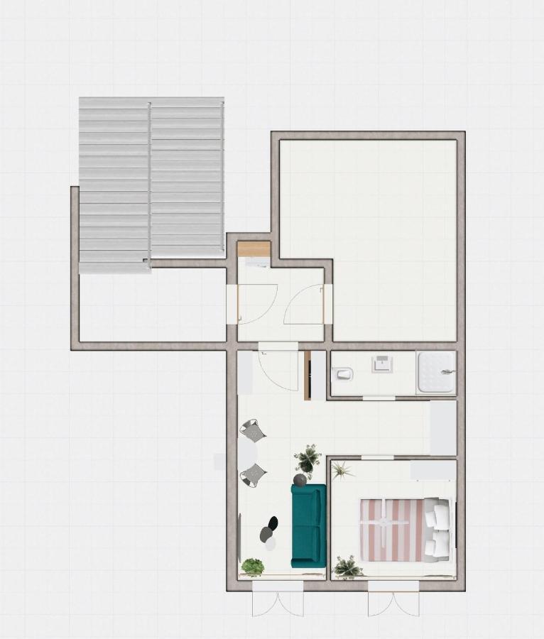 Appartamento New Stylish & Modern Studio Apart - With Sea View Pola Esterno foto